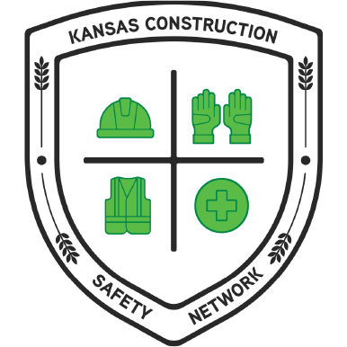Kansas Construction Safety Network badge