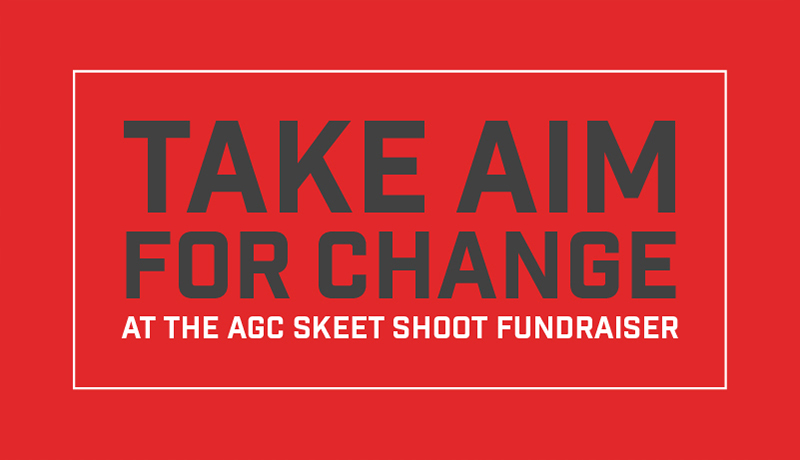 Take AIM for Change at the AGC Skeet Shoot Fundraiser